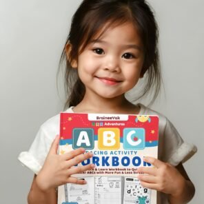 ABC Adventures How-to-Write Letter Tracing Workbook - Image 2