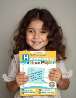 Handwriting Practice Paper for Kids - YAK EDITION - Image 2