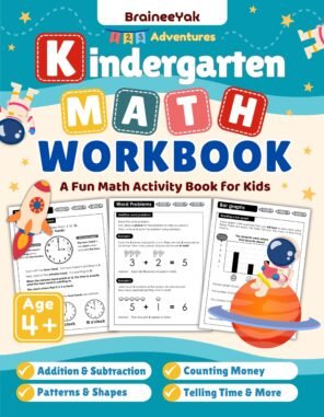 Kindergarten Math Workbook - A Fun Math Activity Book for Kids - Image 3