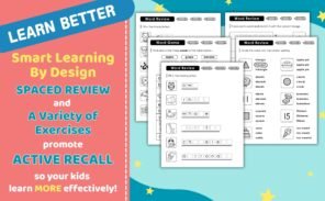 Print Handwriting Workbook: A Fun Trace & Learn Practice Book to Quickly Improve Penmanship with Fun Facts and Silly Sentences - Image 5